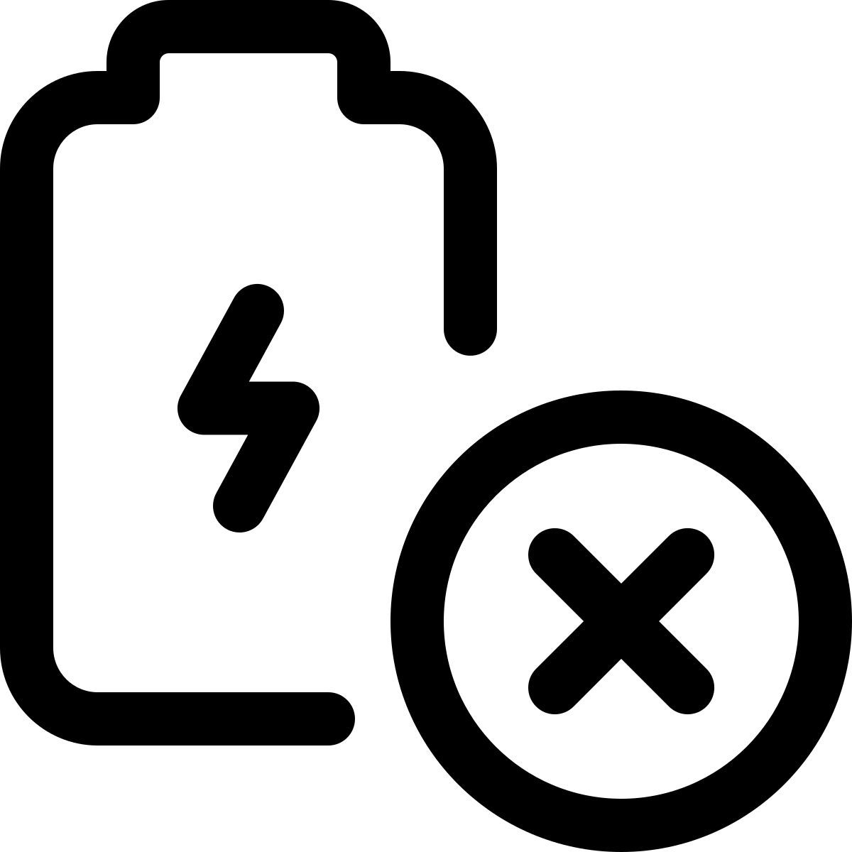 휴대폰 충전기 icon