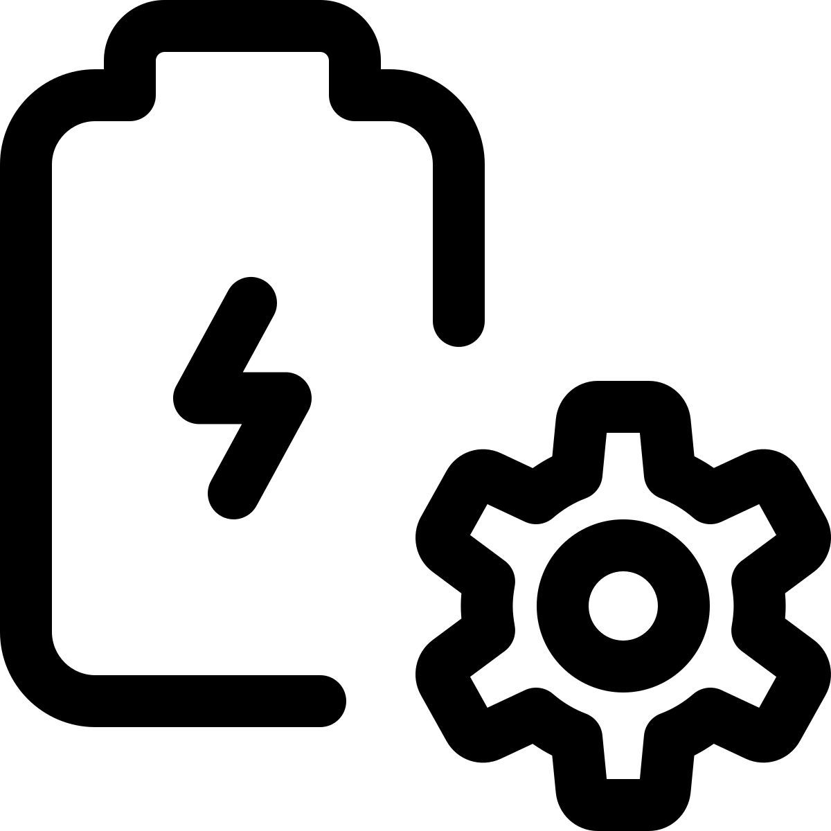 Battery Settings icon