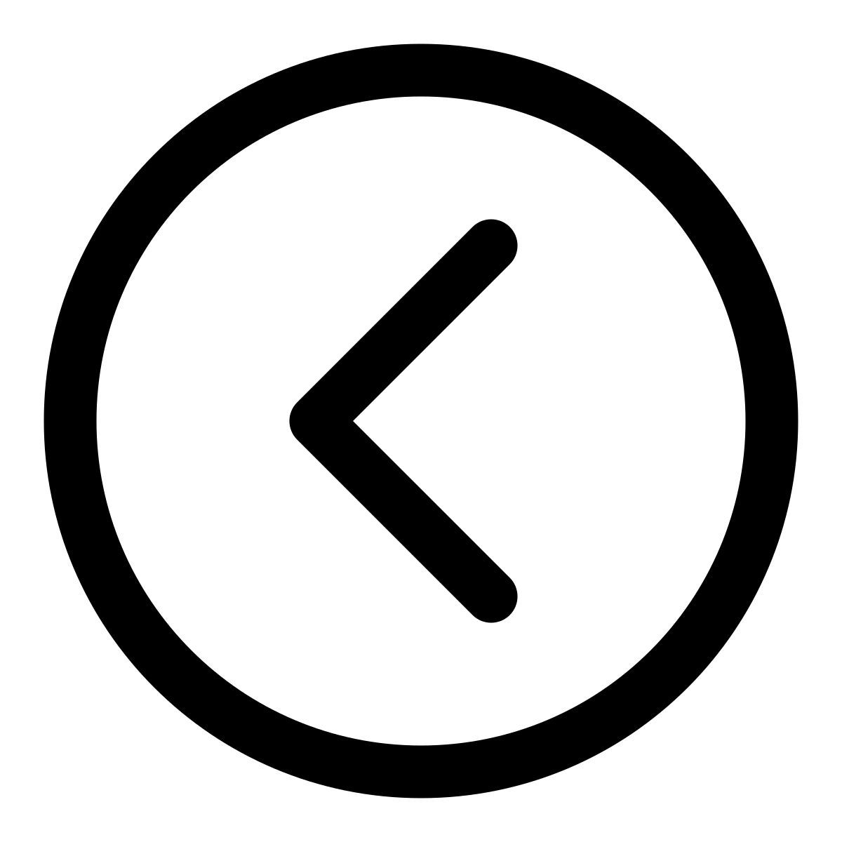 return button icon