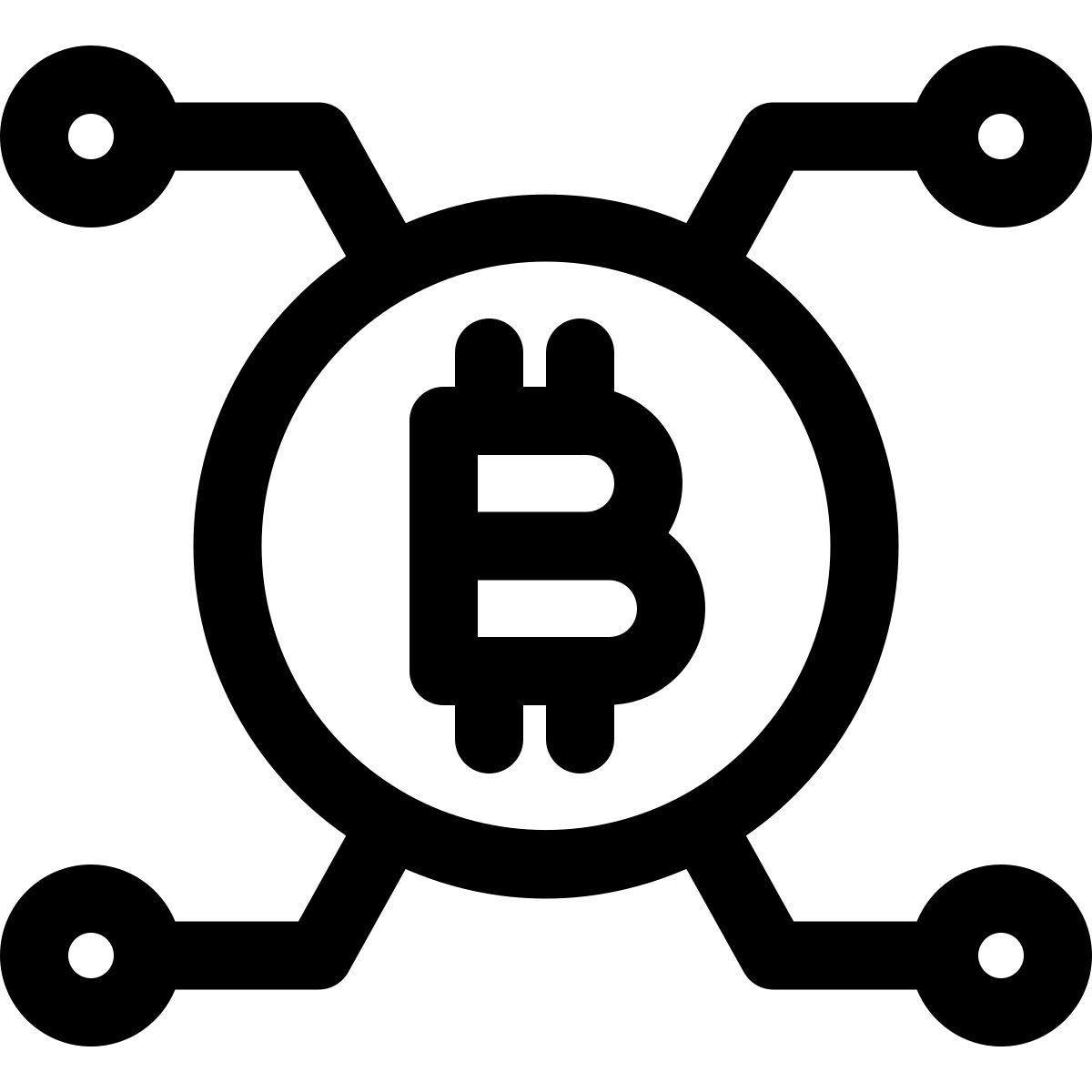 externes bitcoin interconnected network for mining and processing crypto regular tal revivo icon
