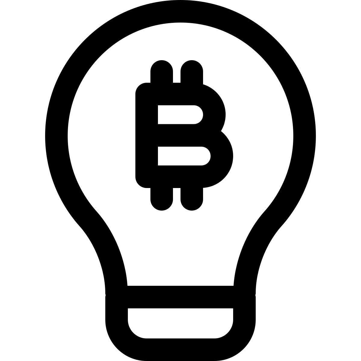 Idea de minería de Bitcoin icon