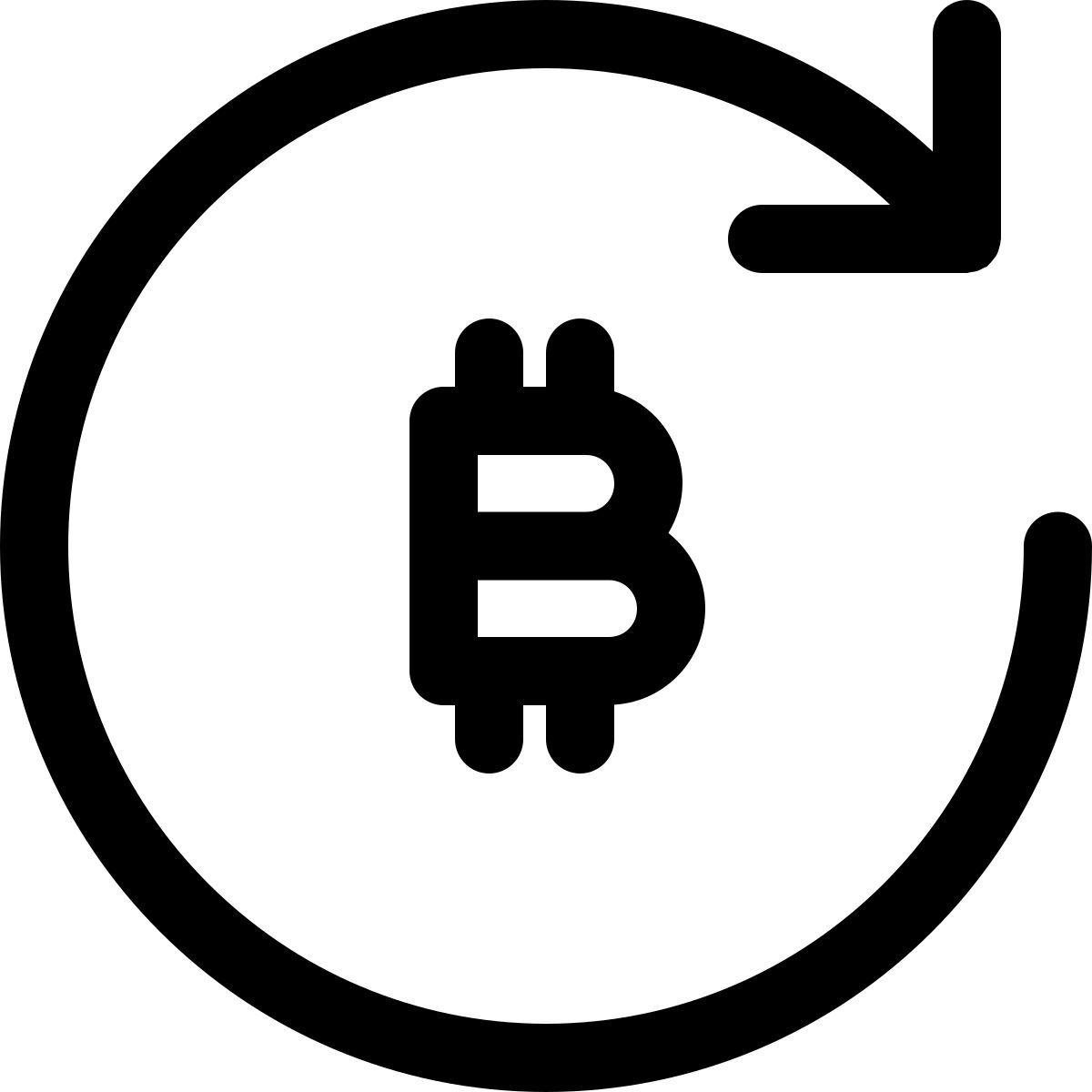 bitcoin refresh icon