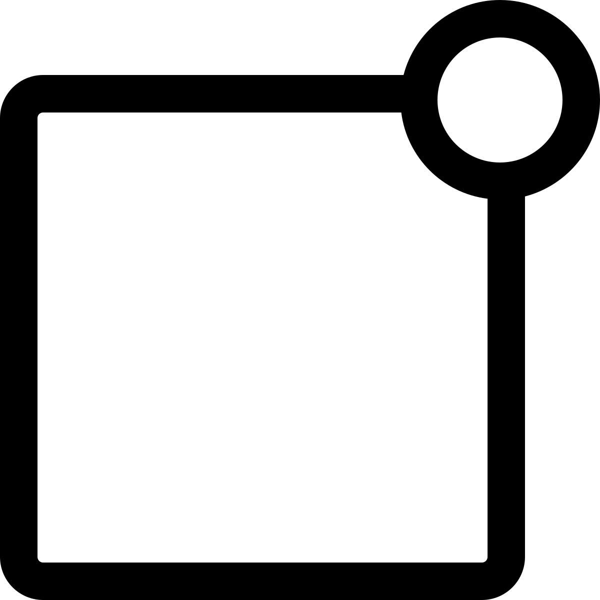 distintivo de notificação icon