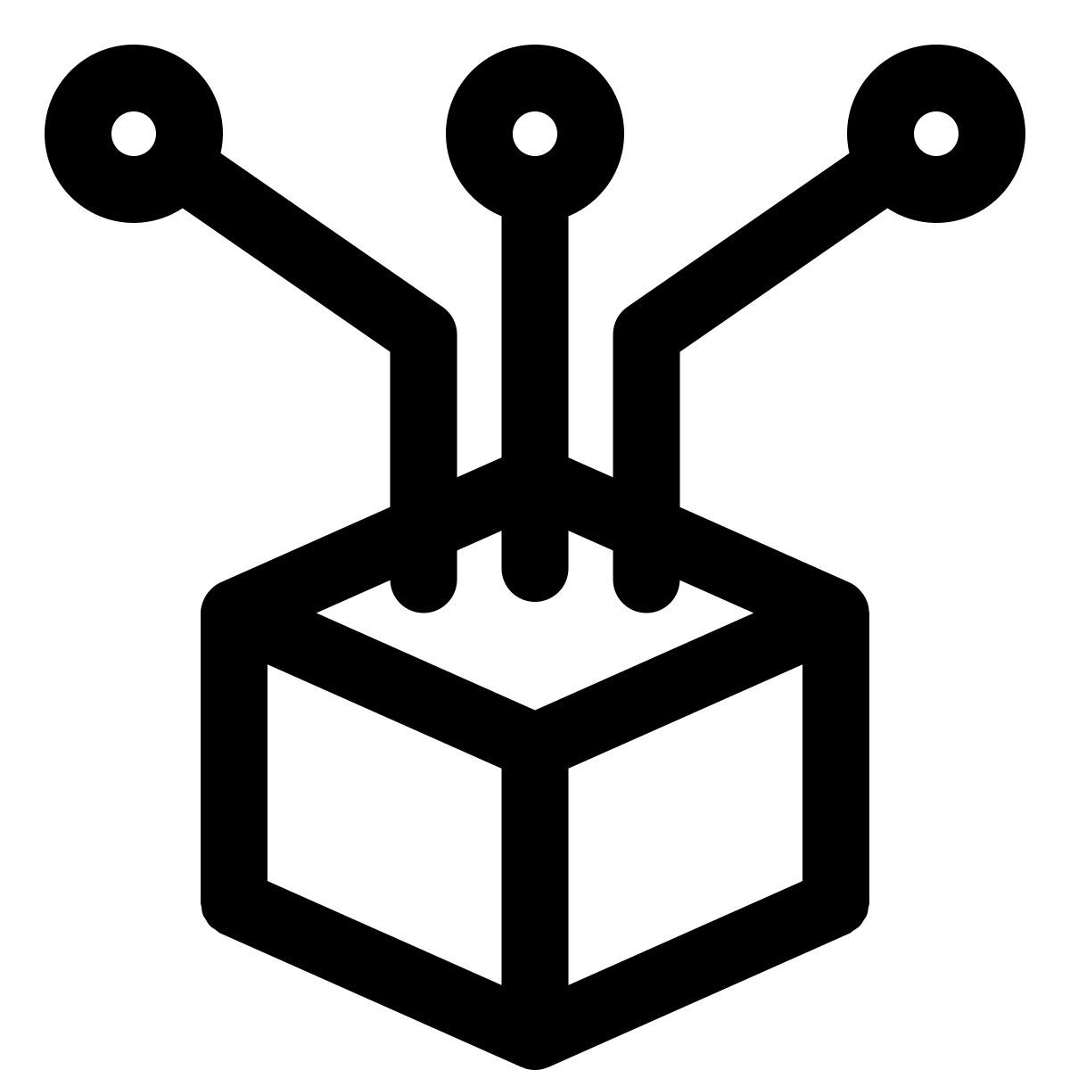 blockchain technology icon