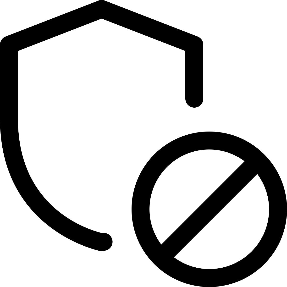 sicurezza bloccata icon