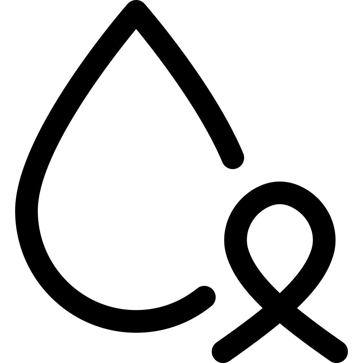 blood cancer awareness icon