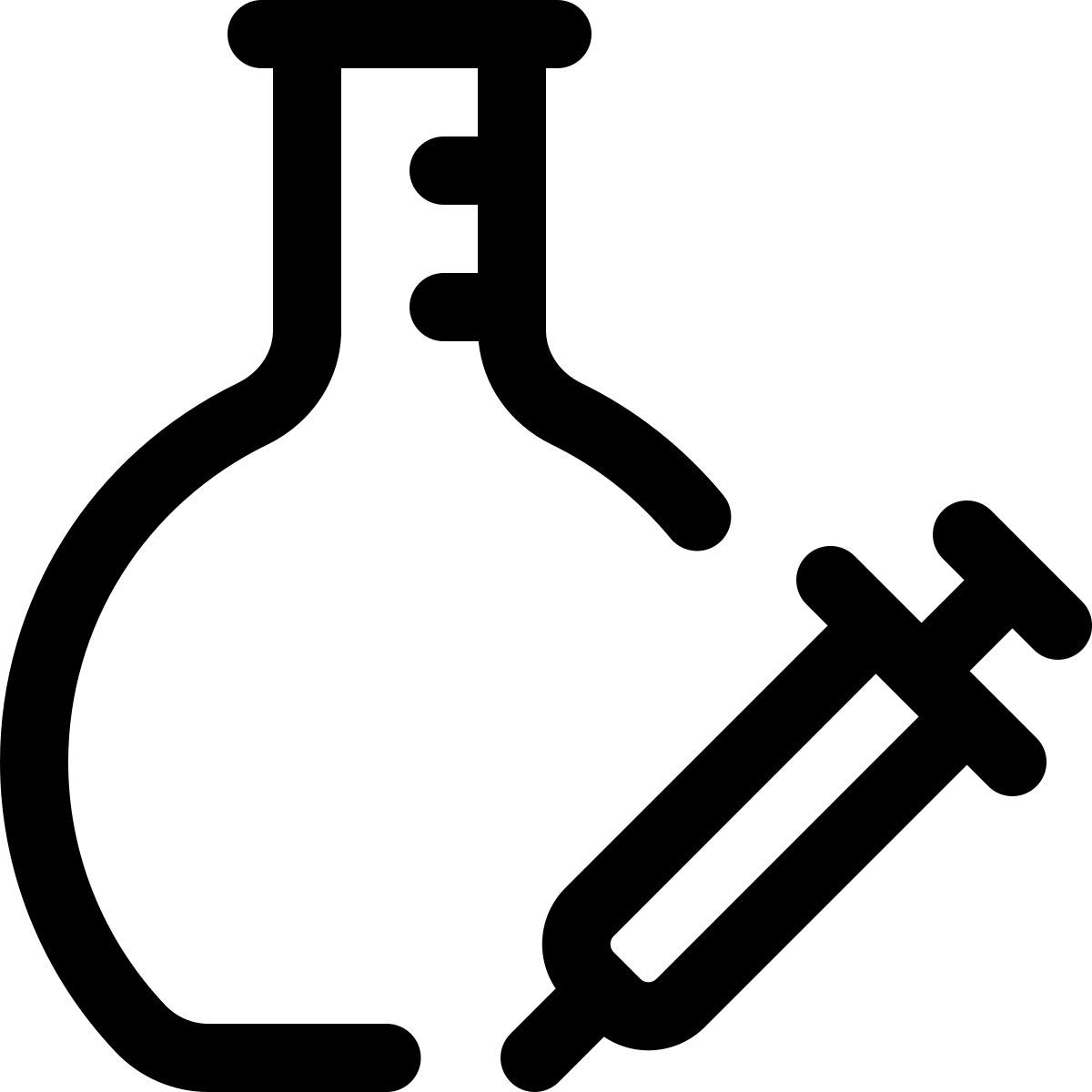 laboratorio de análisis de sangre icon