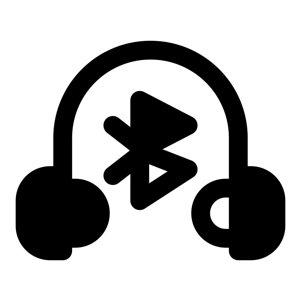 bluetooth headphones icon