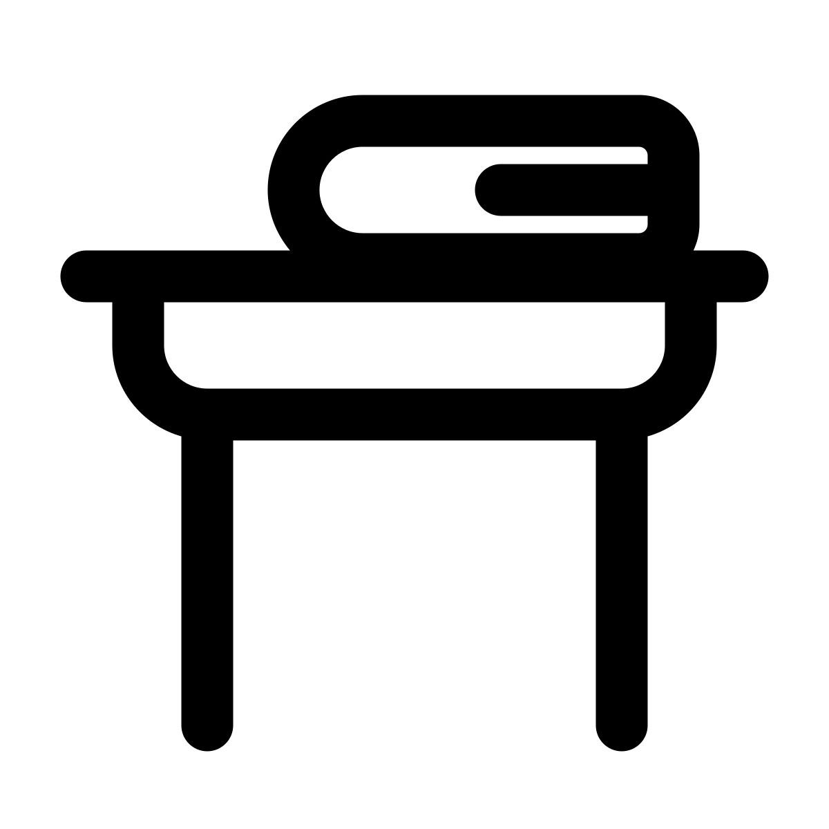 桌上的书 icon