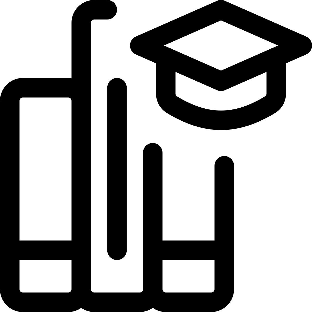 college textbooks icon