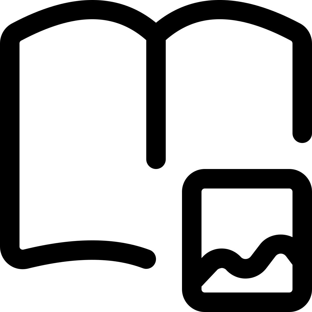 libro de texto ilustrado icon