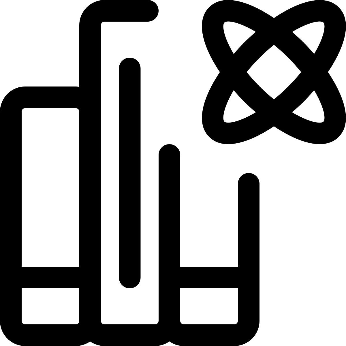 science textbooks icon