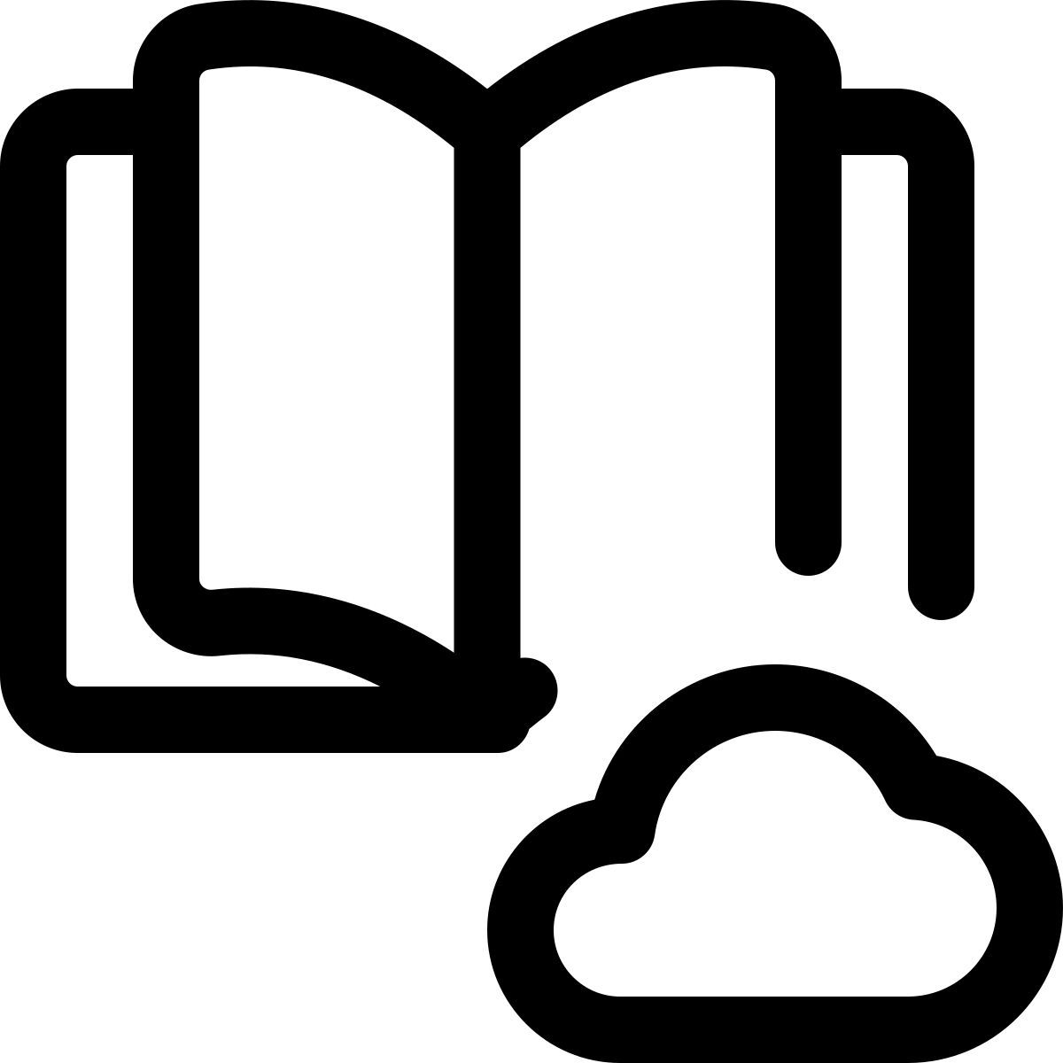 livro da nuvem icon