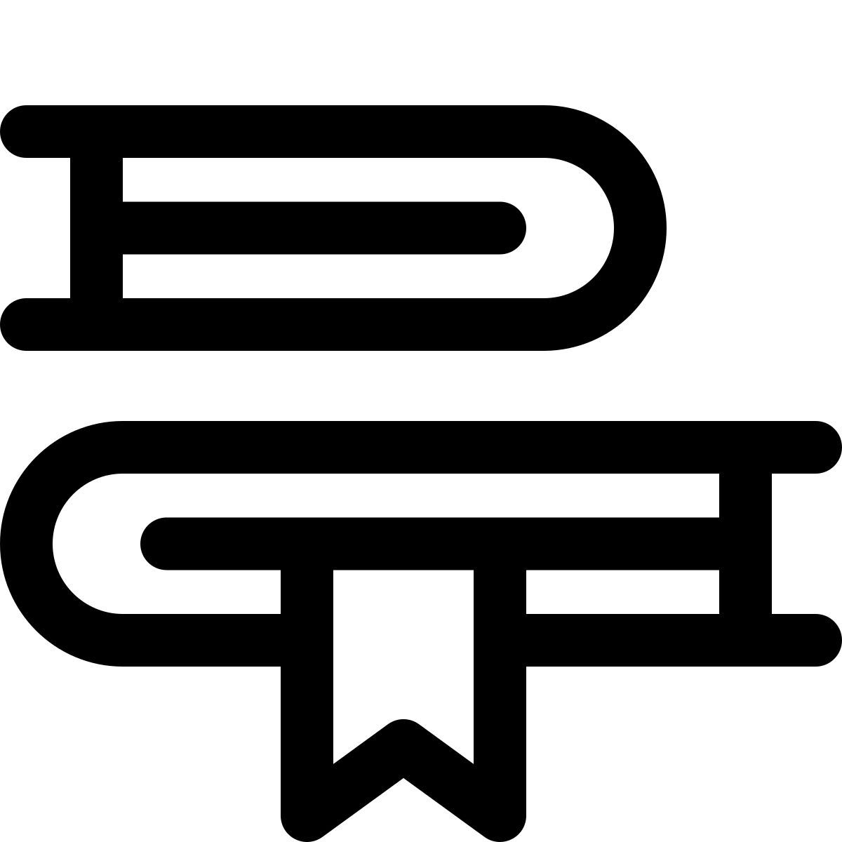 book stack icon