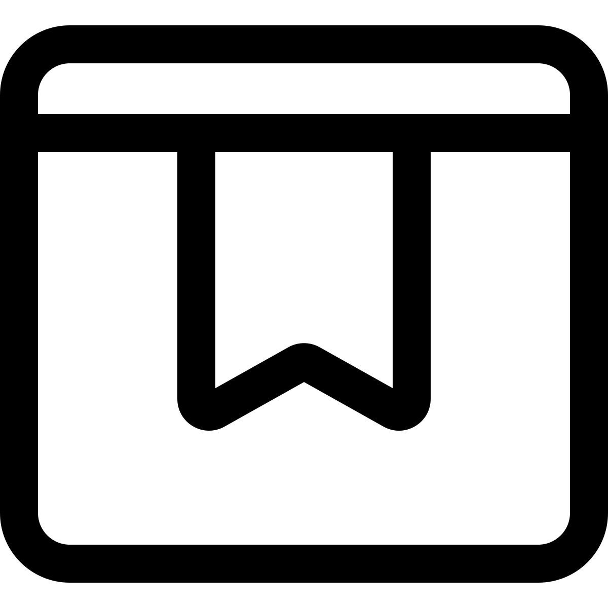 북마크된 웹사이트 icon
