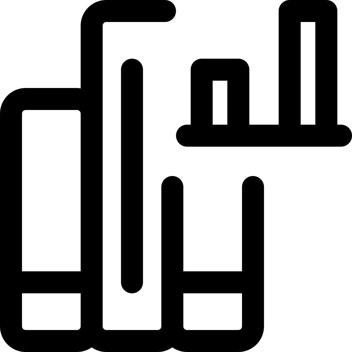 statistics textbooks icon