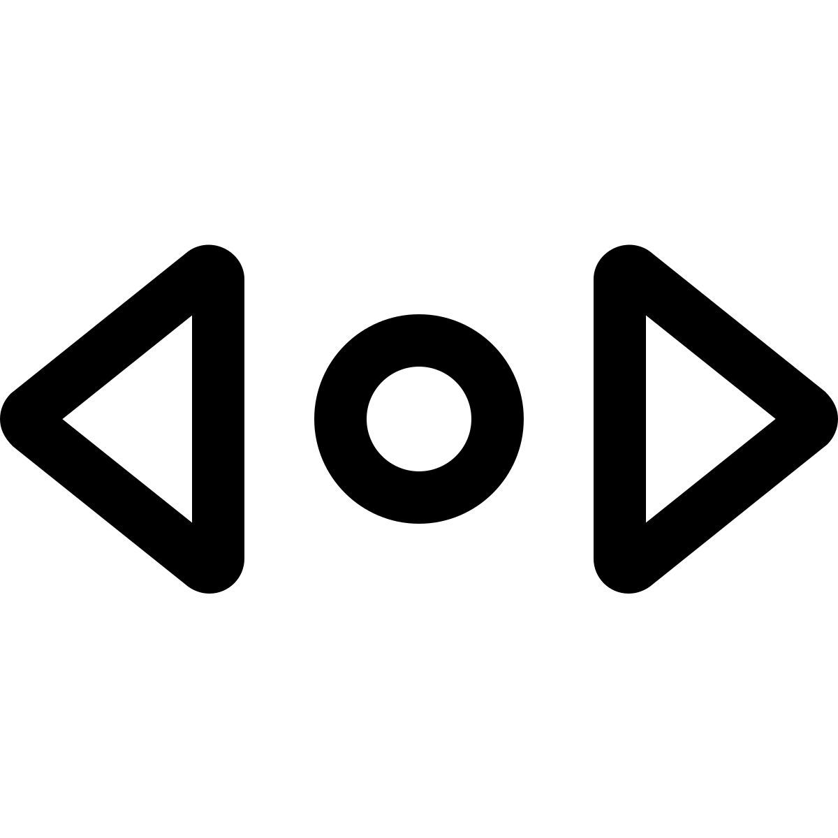 horizontal scroll icon