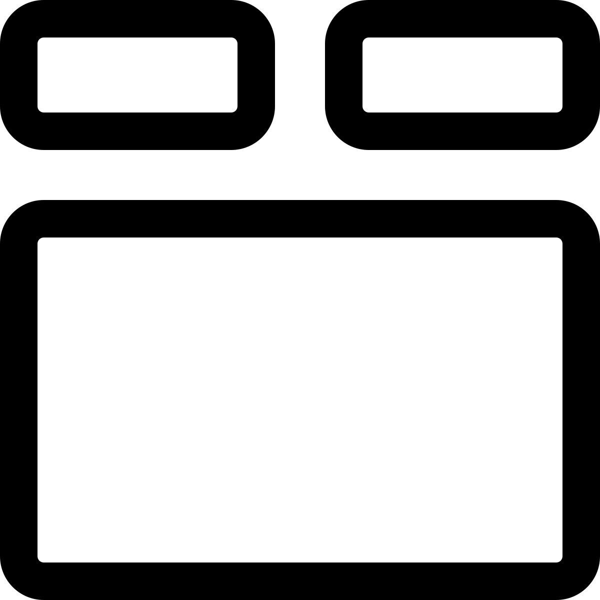 Layout de conteúdo icon