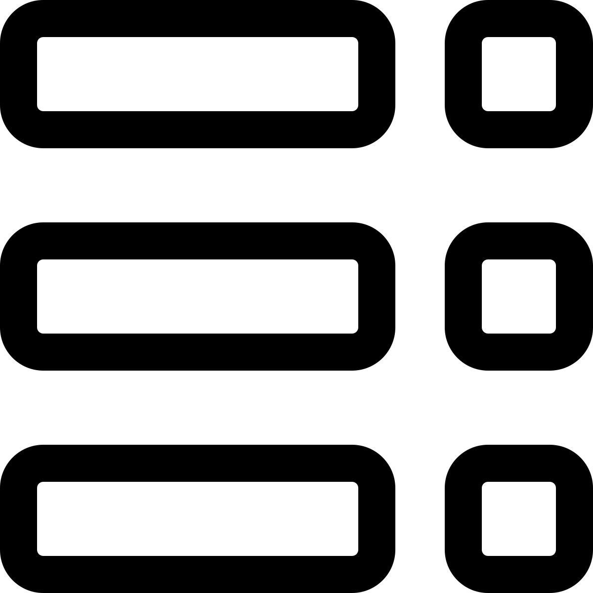 列表 icon