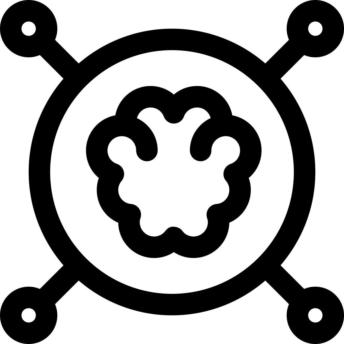 icône réseau neuronal