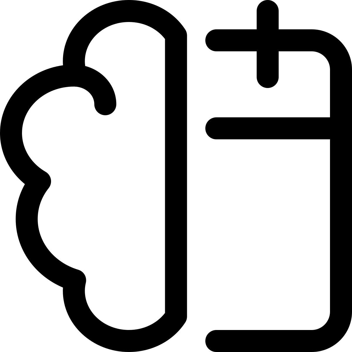 brain calendar icon