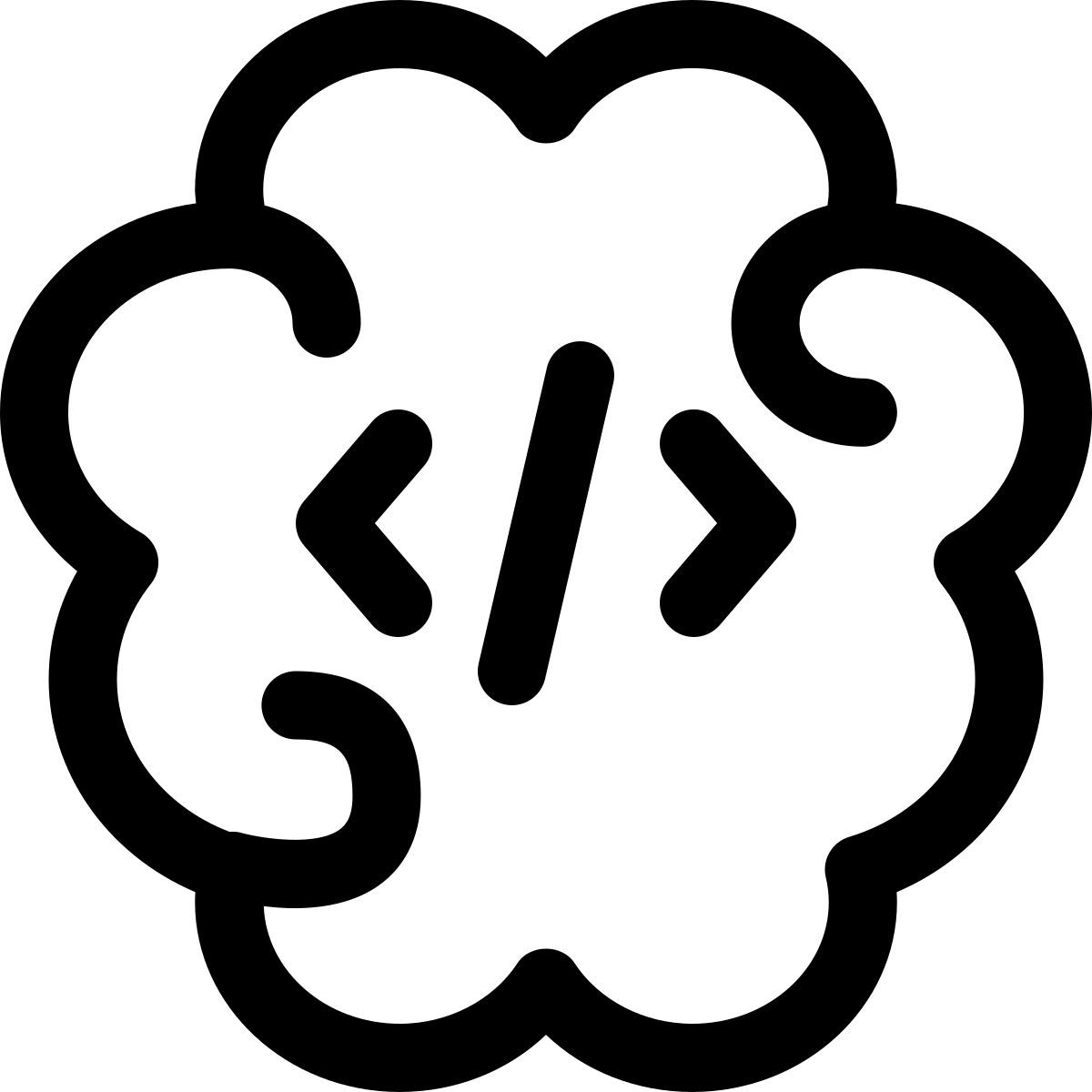 brainstorming code icon