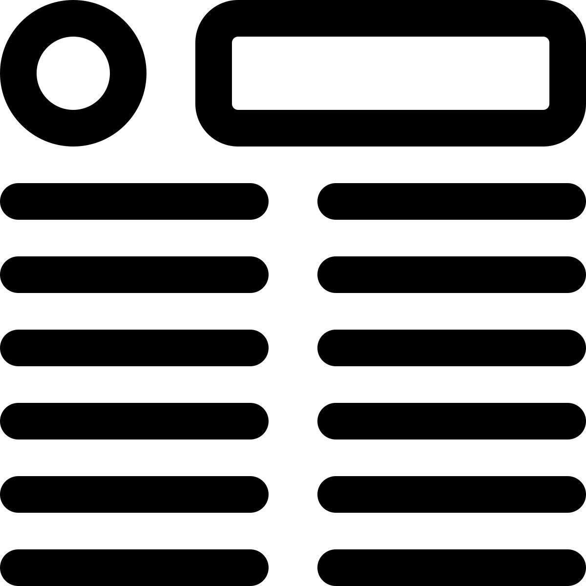 disposition du texte icon