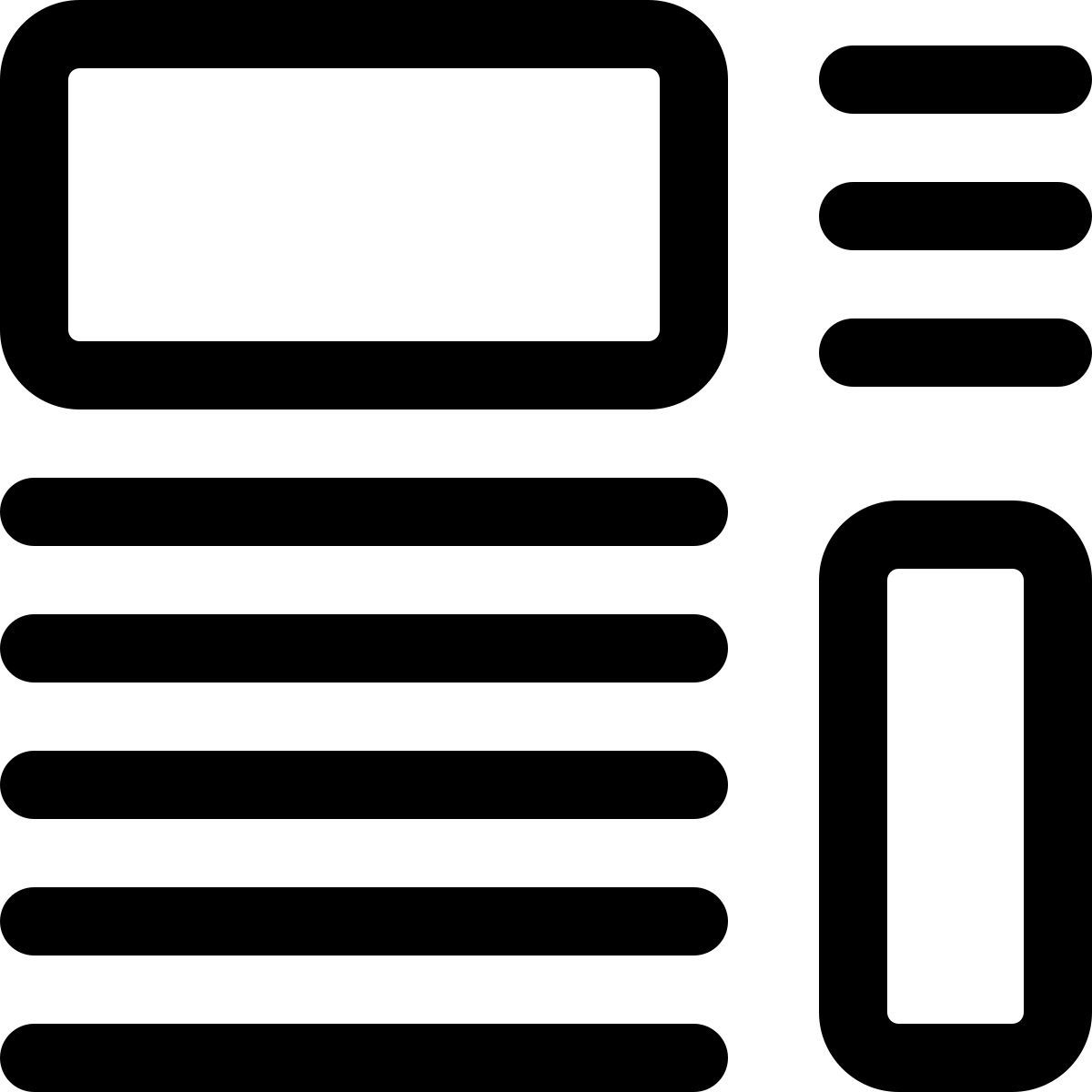 formato dell'articolo icon