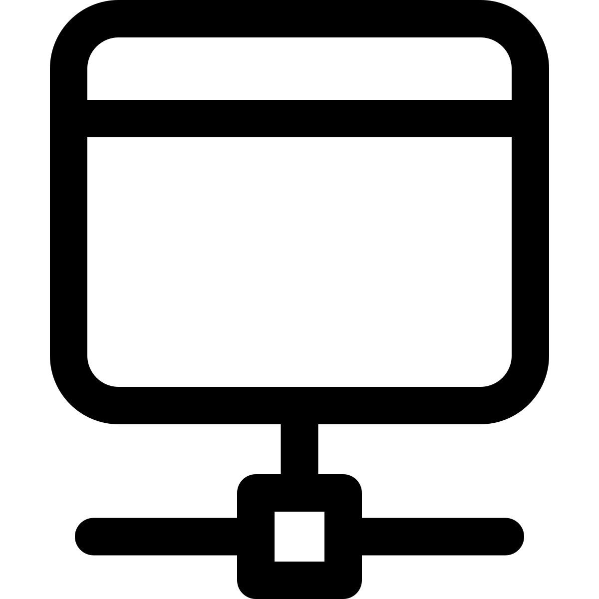réseau web icon