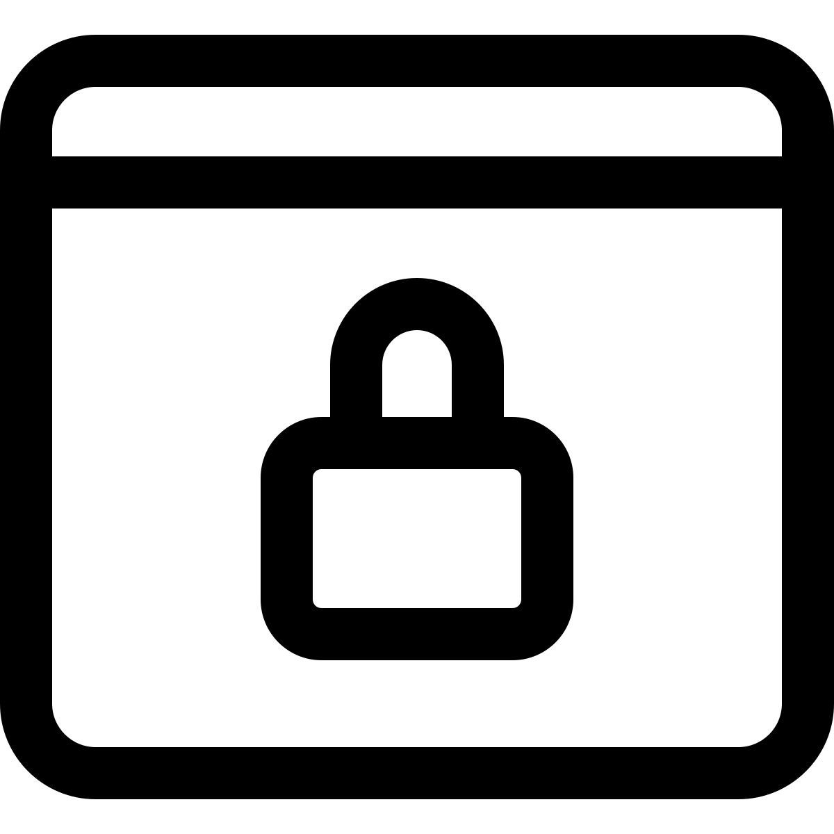 sécurité du navigateur icon