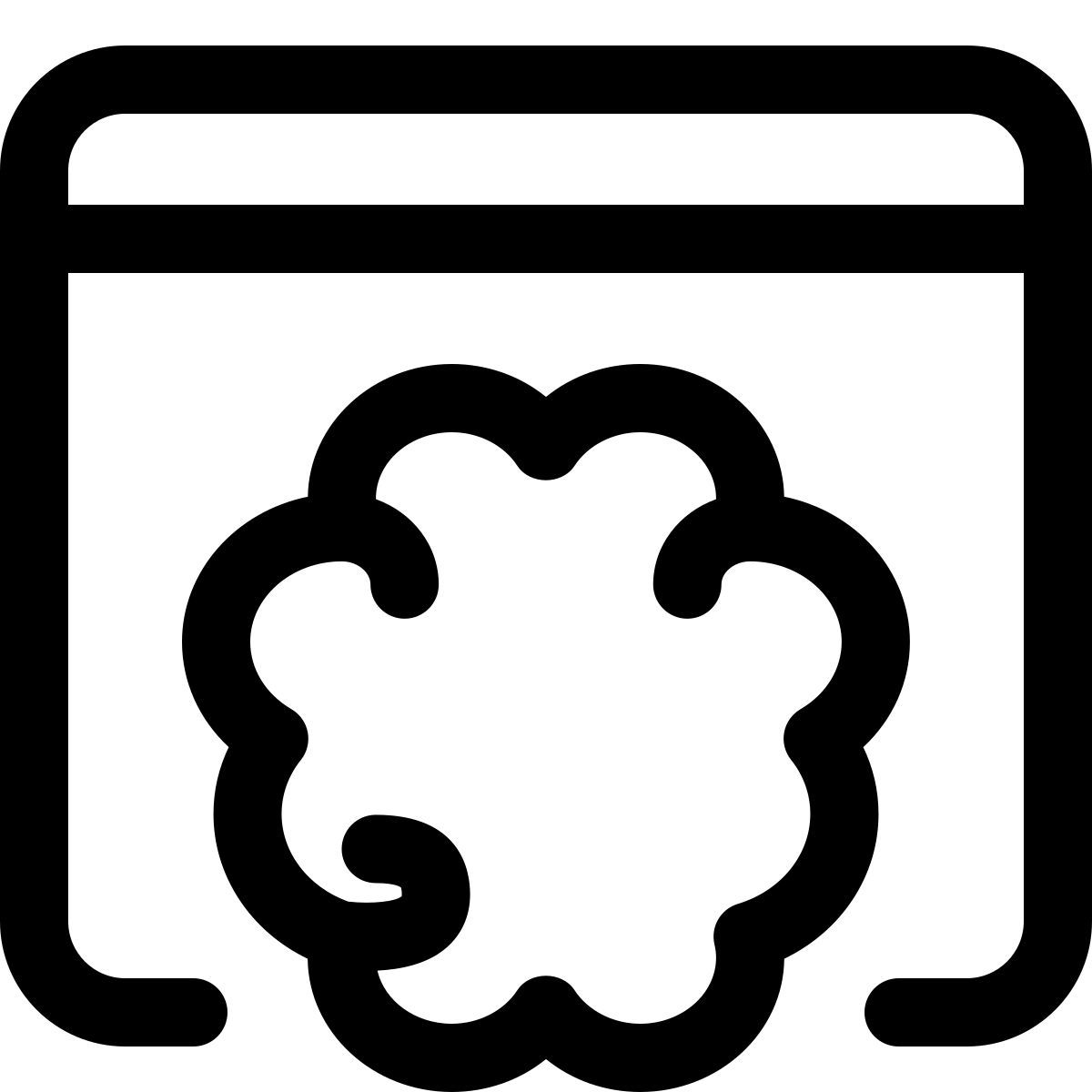 web brainstorming icon
