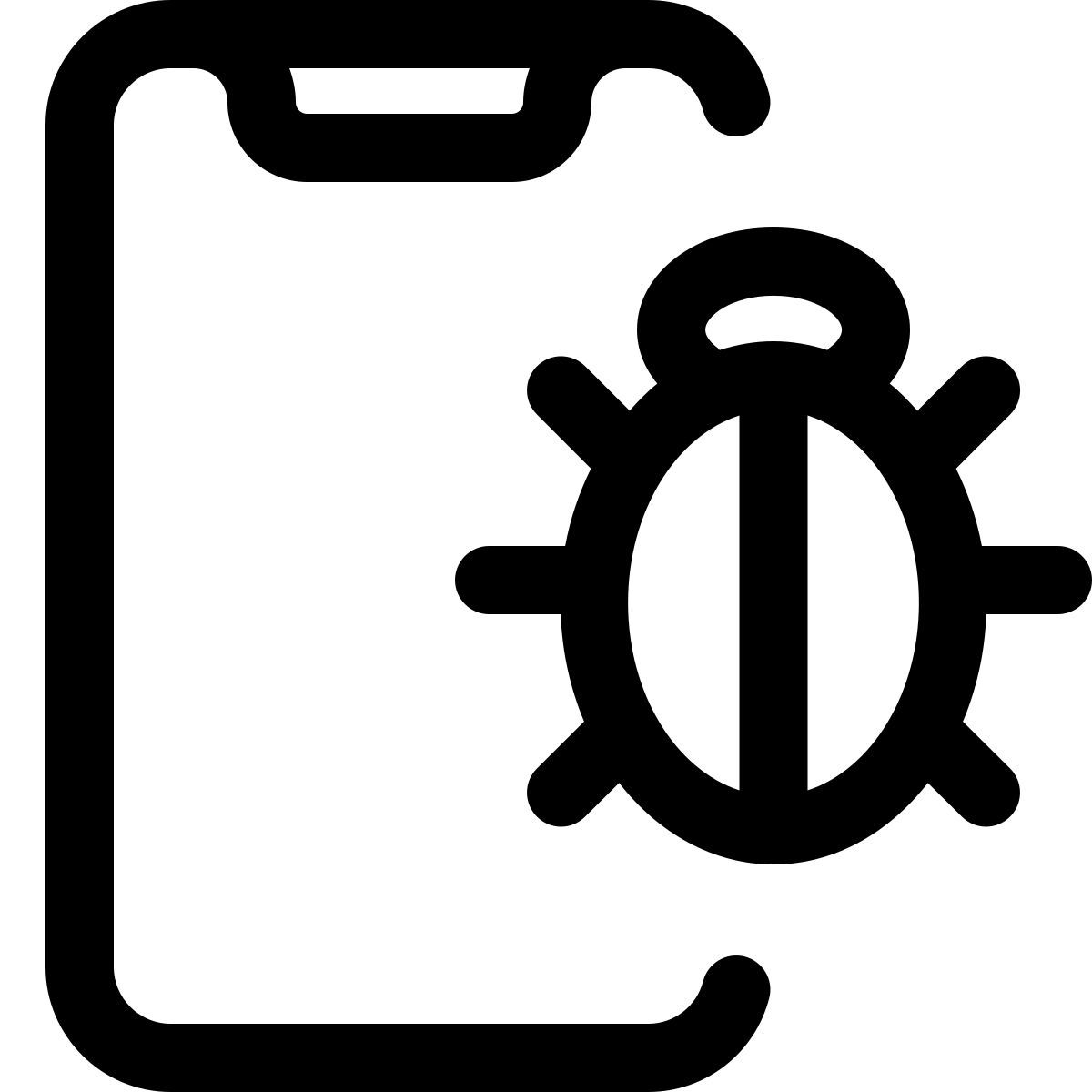 mobiler fehler icon