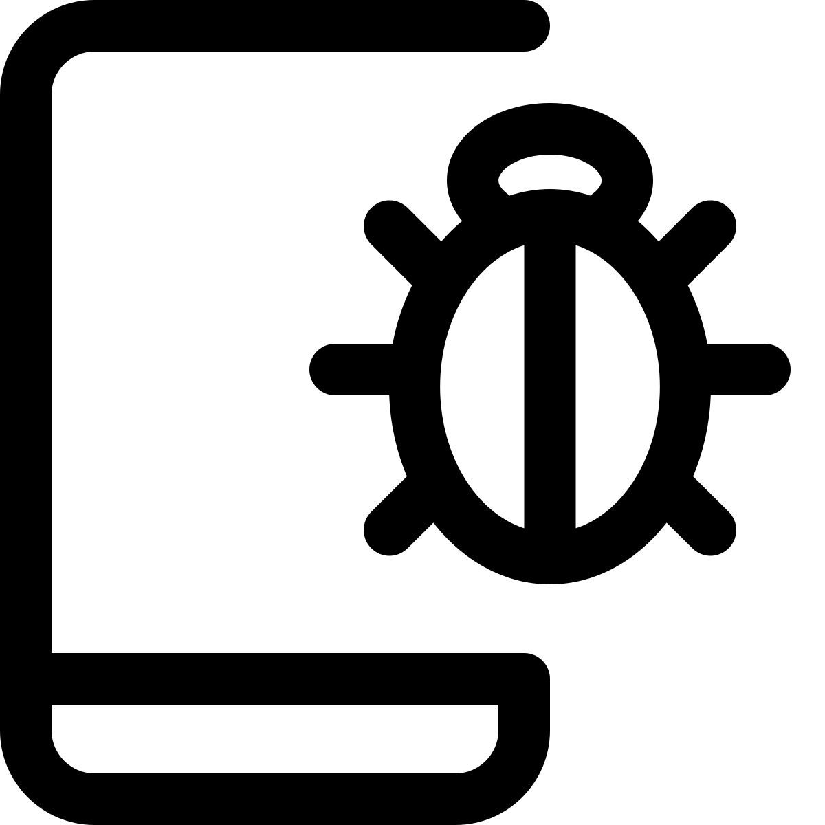 안드로이드 버그 icon