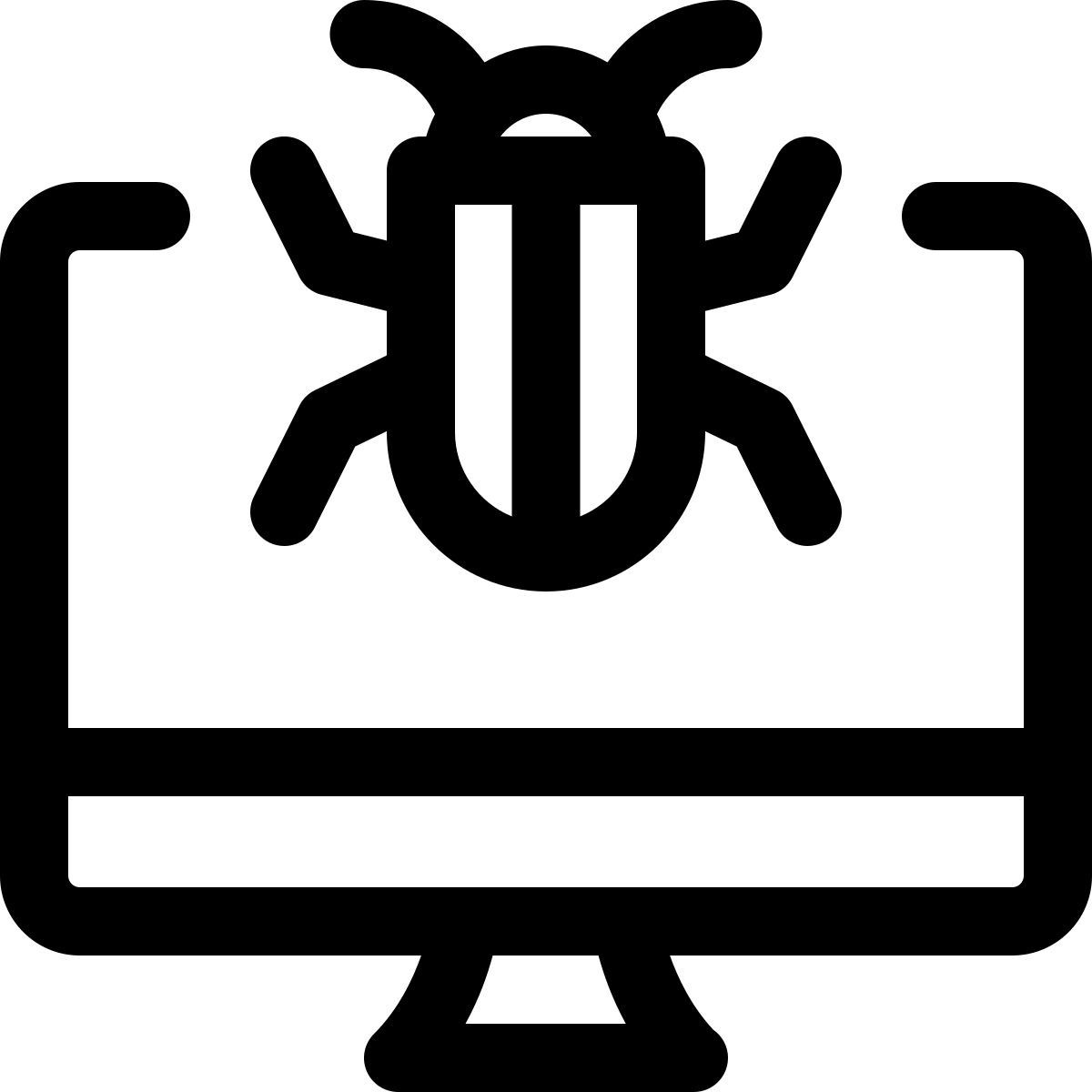 desktop bug icon
