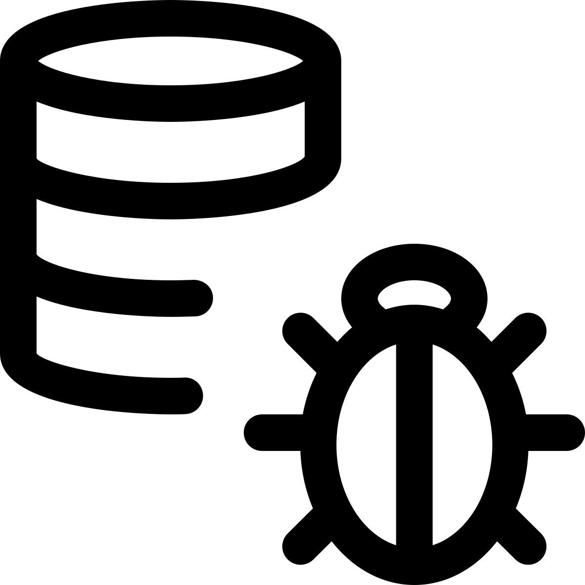 database bug icon