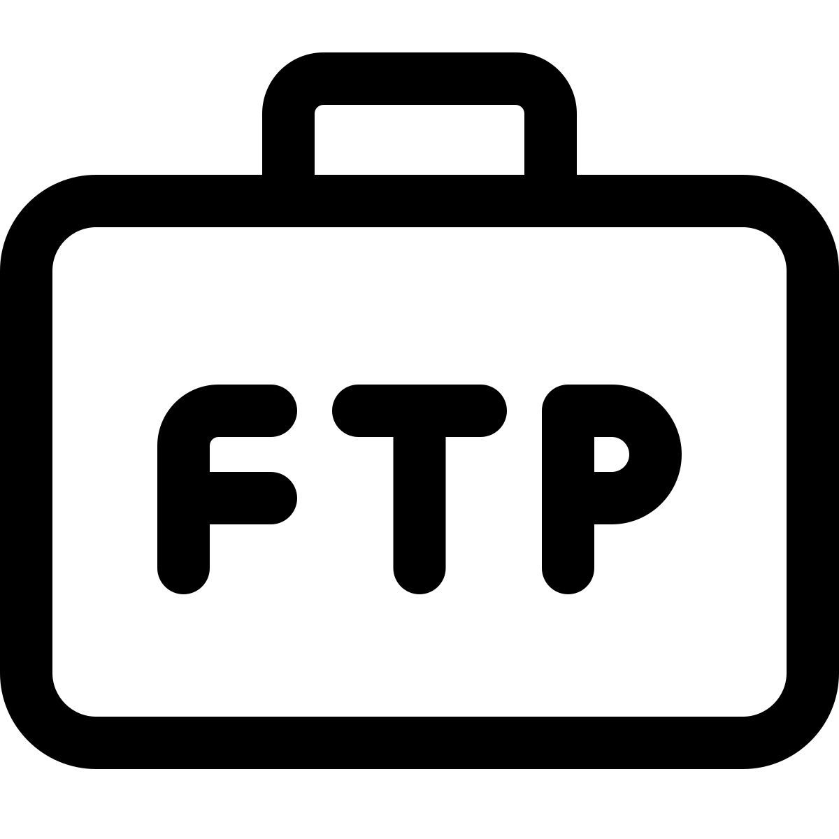 business ftp icon