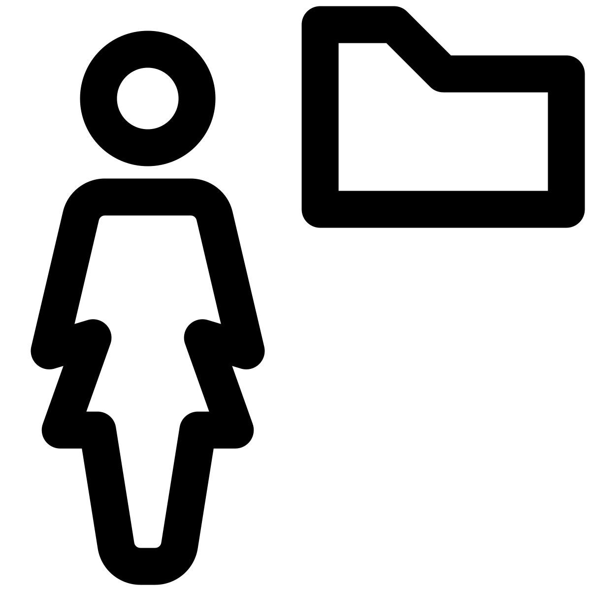 cartella utente icon