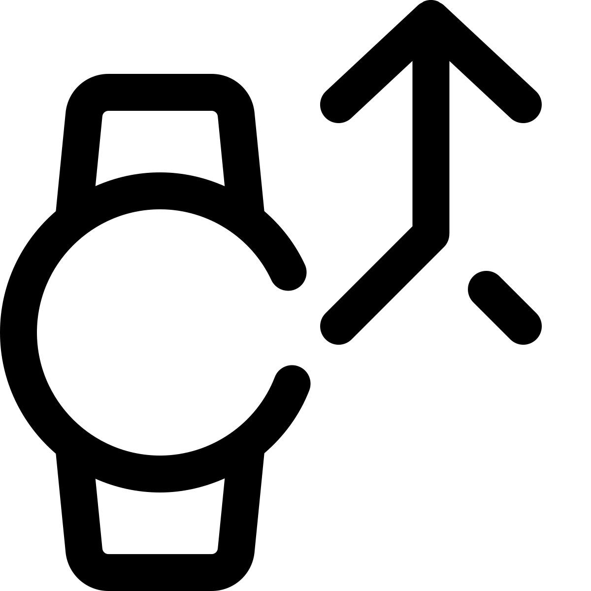 smartwatch call merge icon