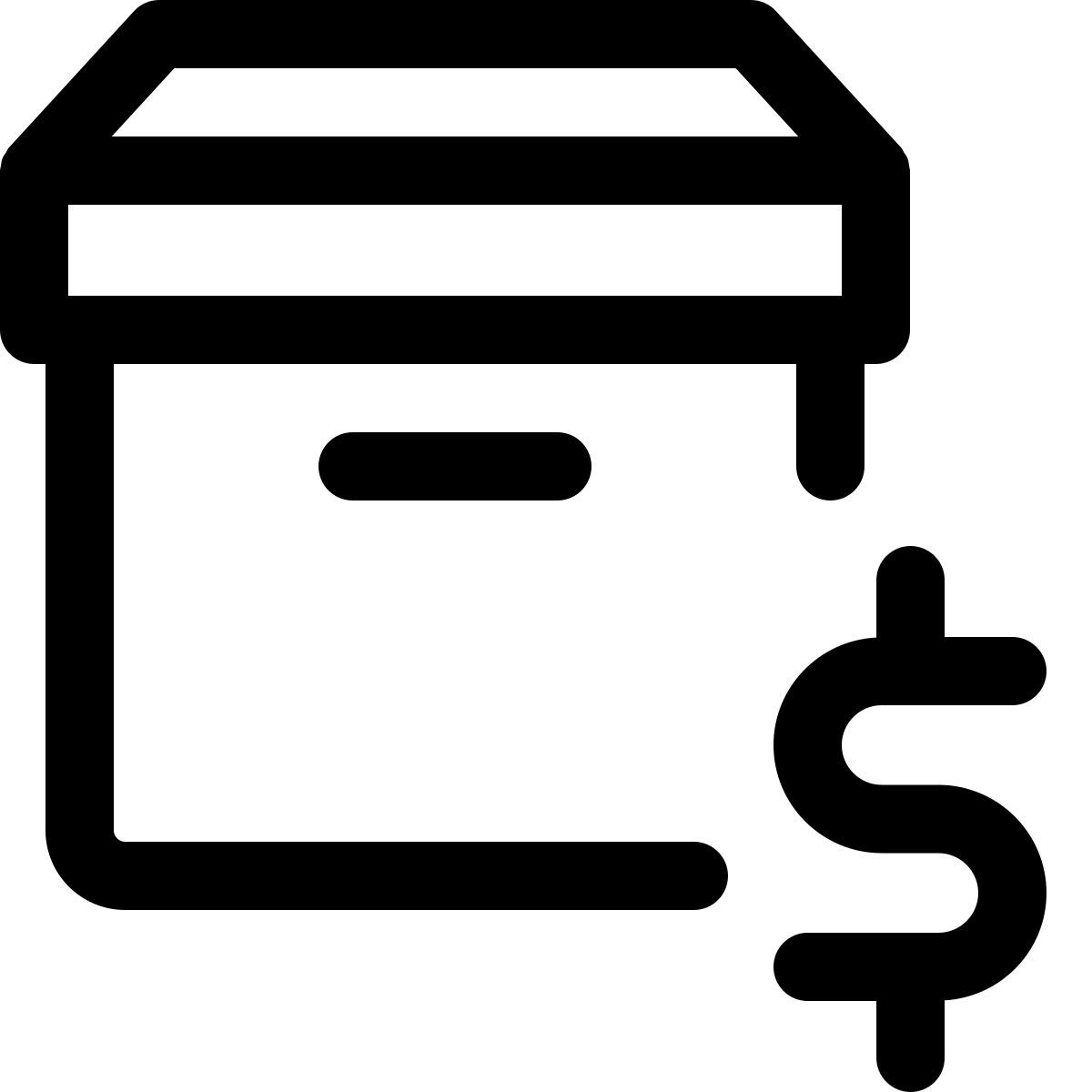 패키지 비용 icon