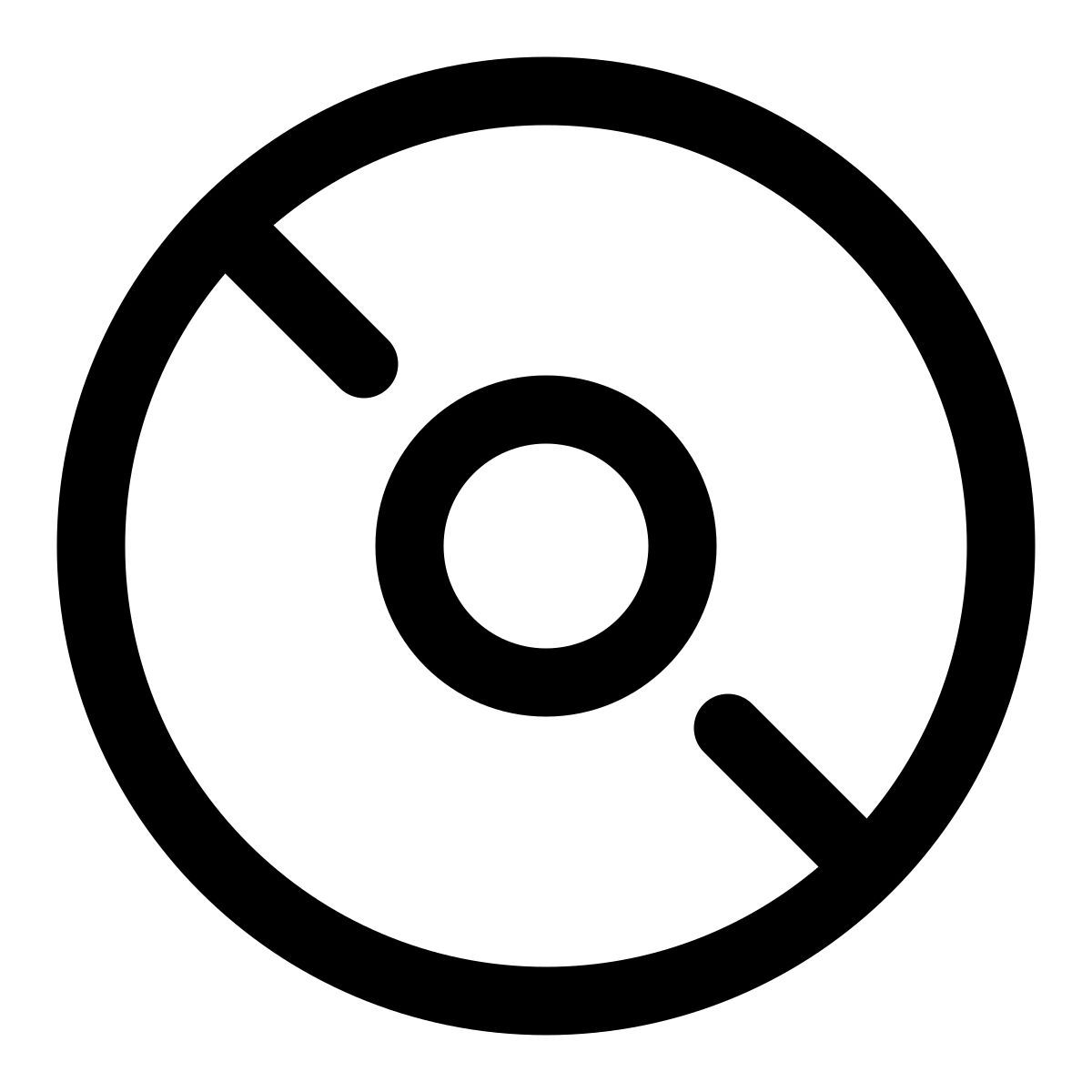 cd disc icon