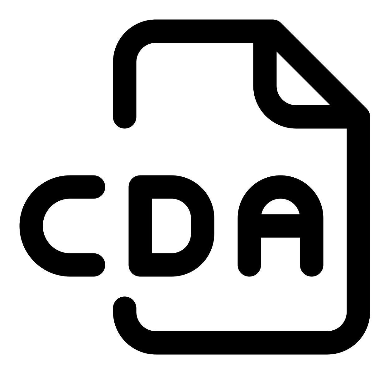 cda 파일 icon