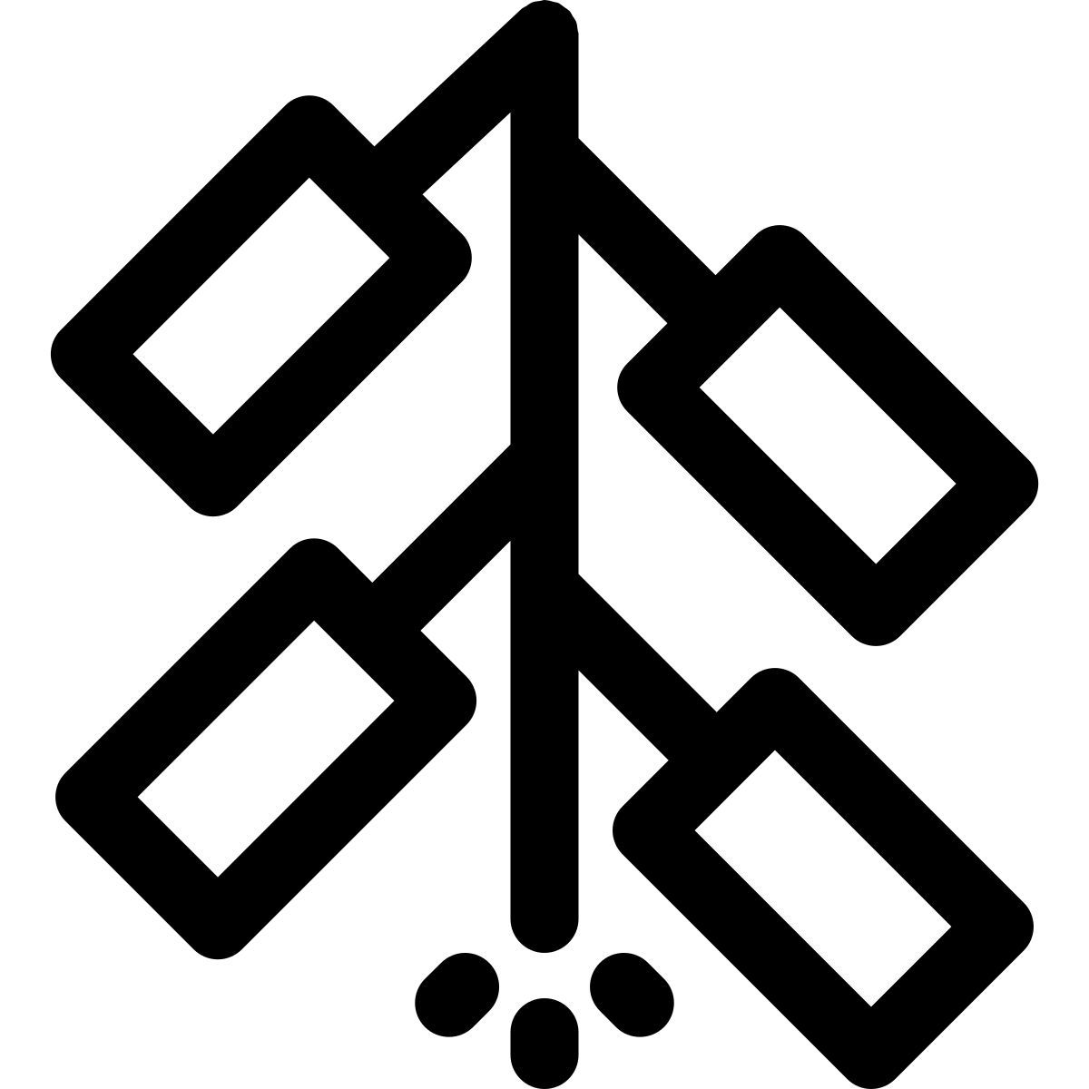 chinese firecrackers icon