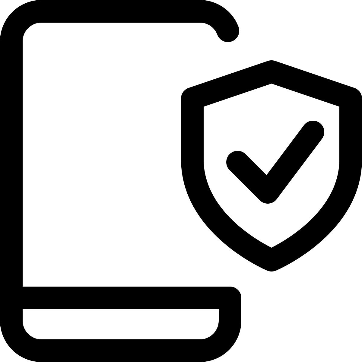 보안 휴대폰 icon