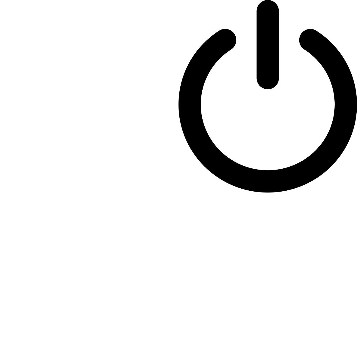 phone on/off icon