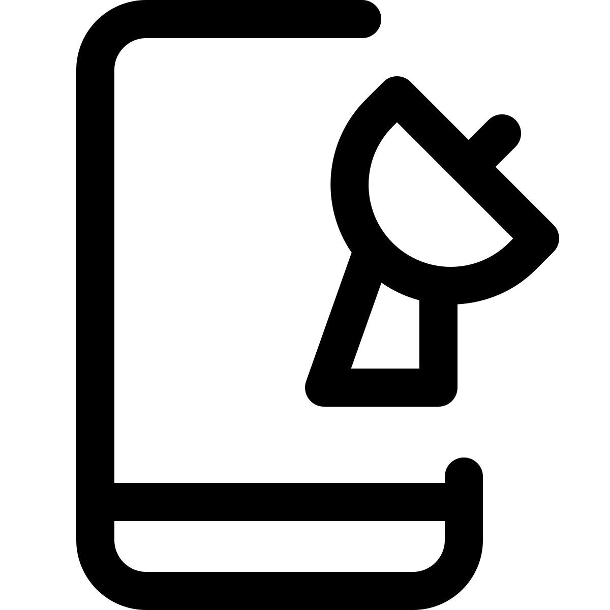 mobile satellite icon