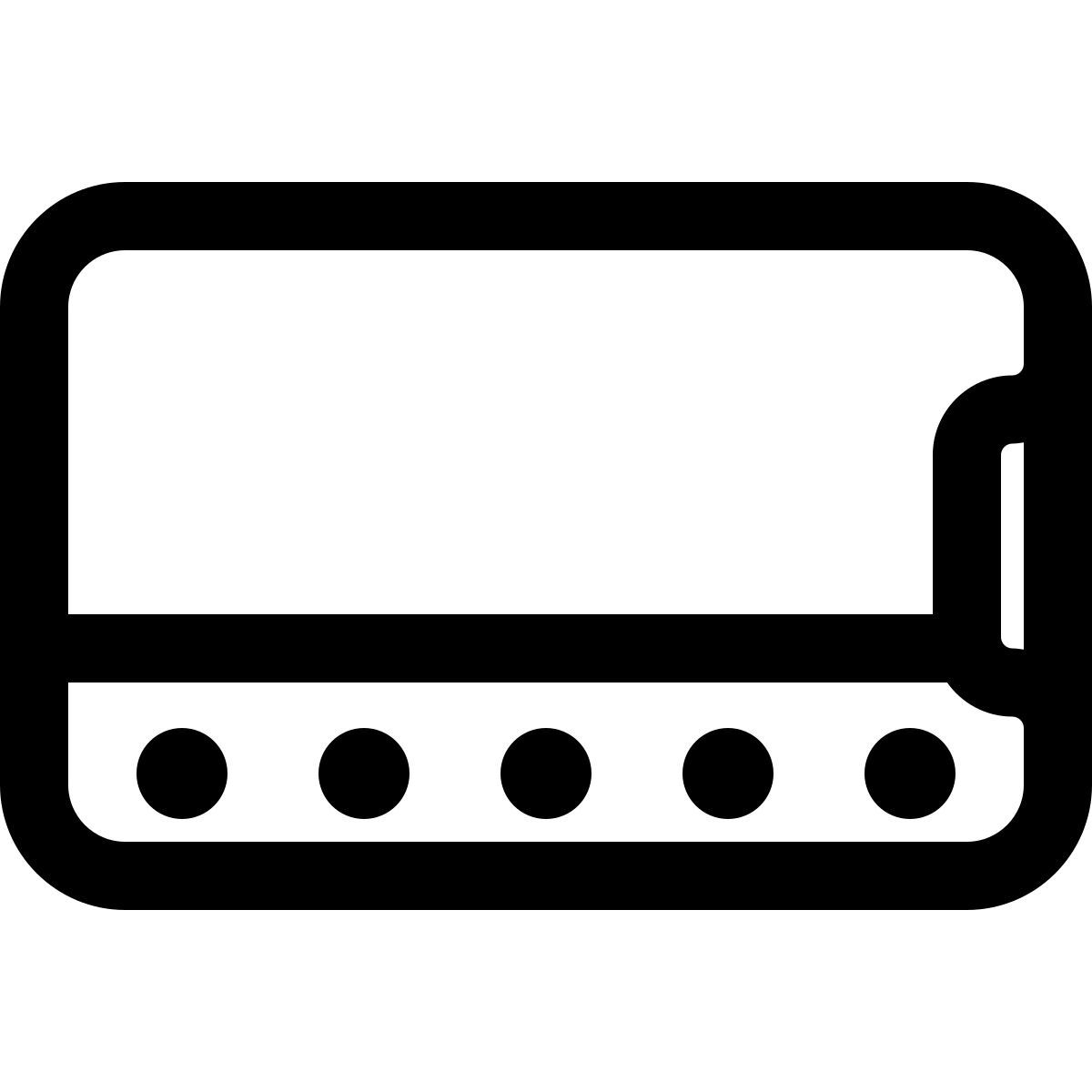 phone menu icon