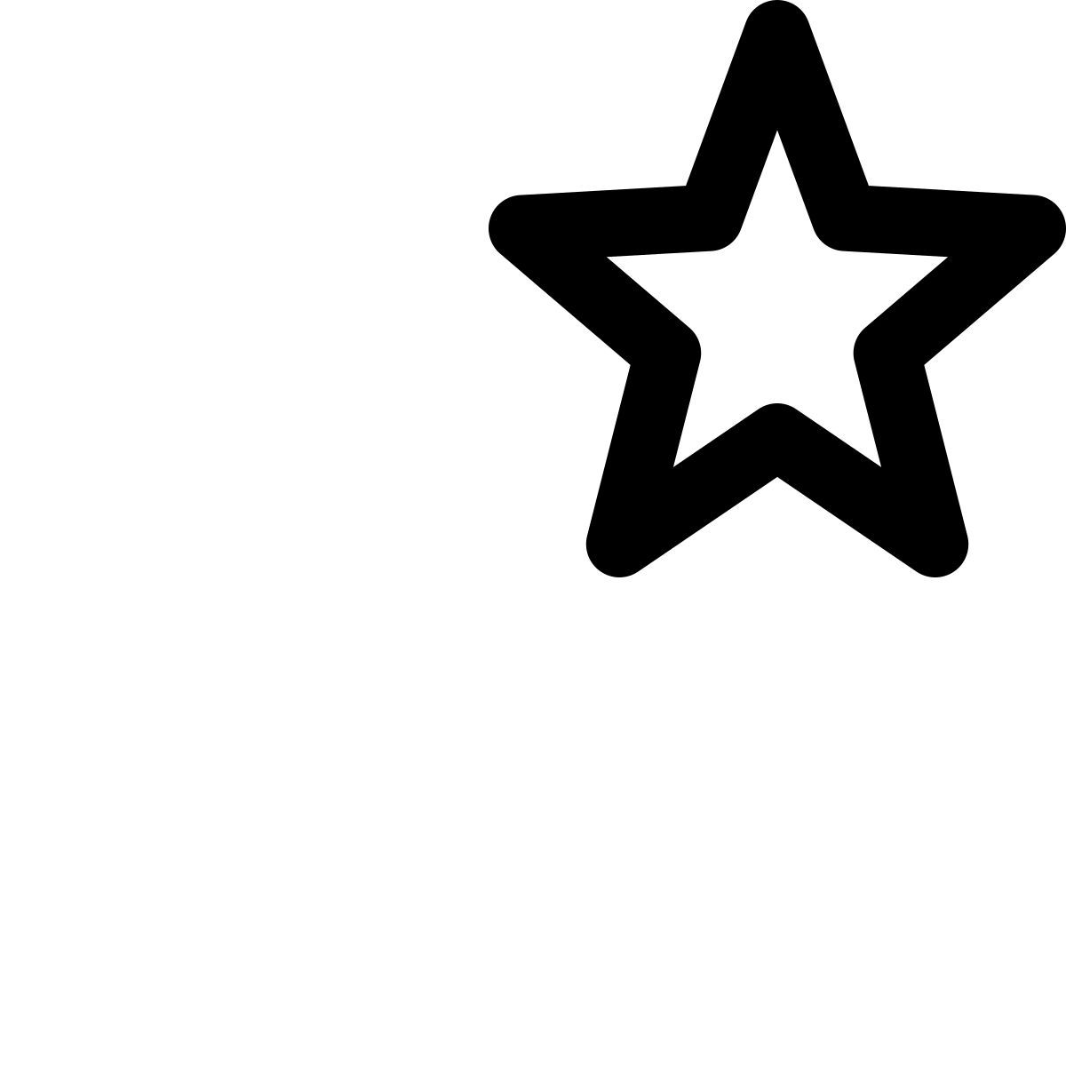 starred phone icon