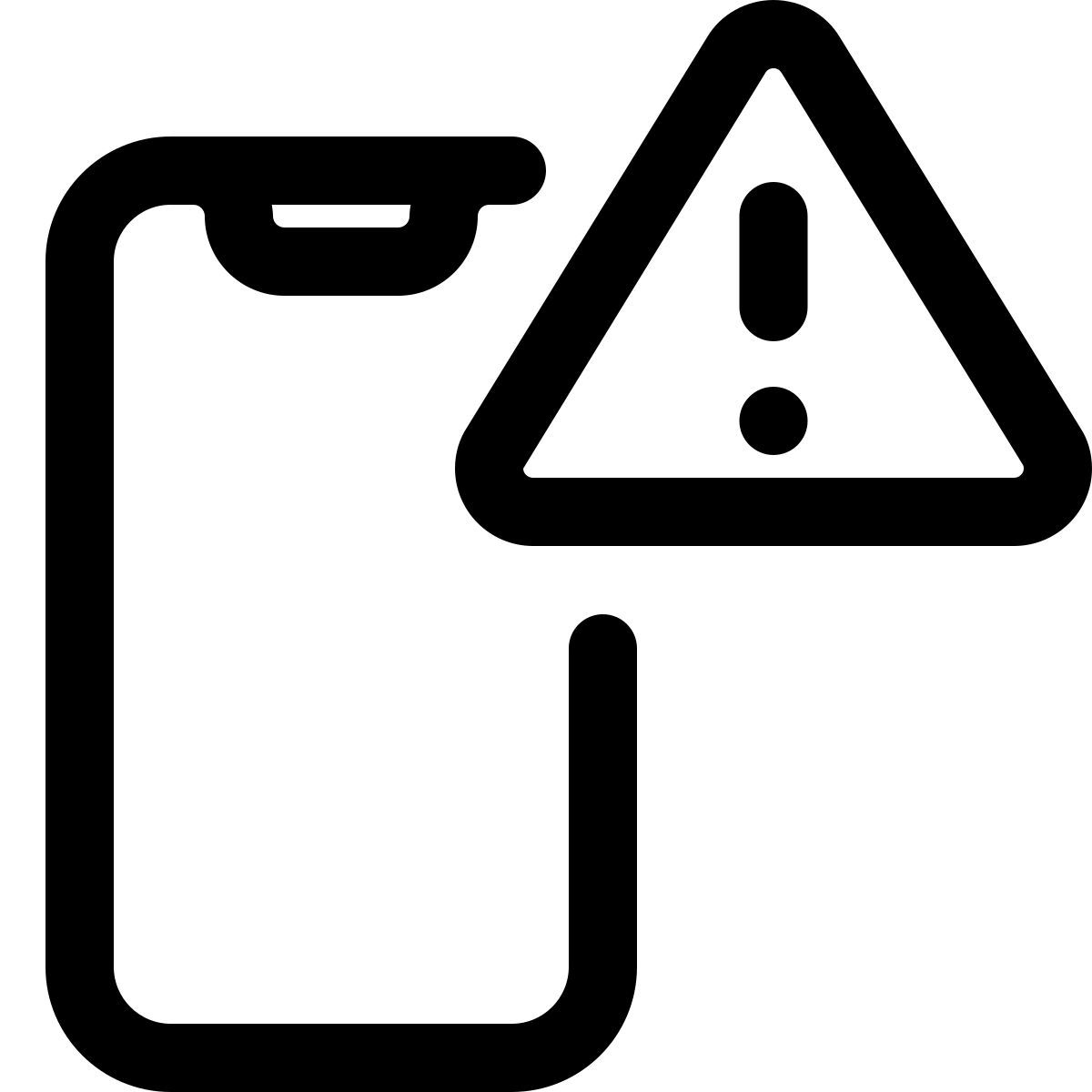 phone alert icon