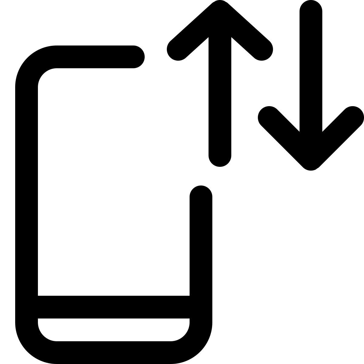 phone exchange icon