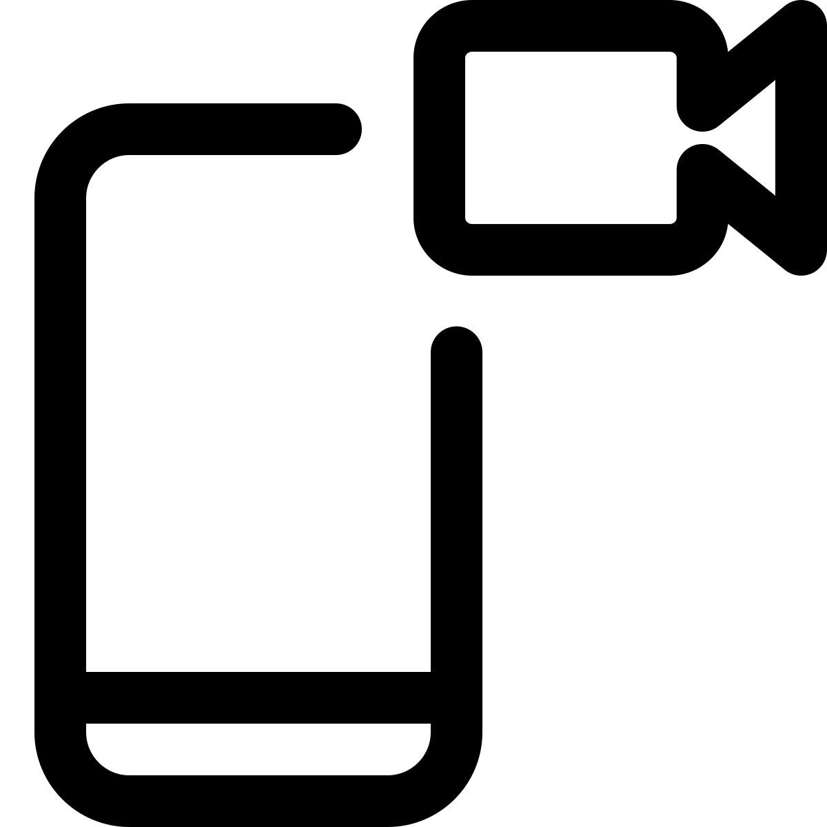 gravação de vídeo por telefone icon
